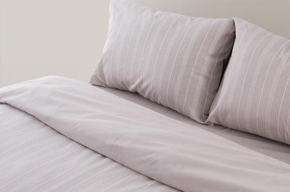 Bettwäsche Leinenoptik Beige Baumwolle Schlafzimmer Schweiz – Ahié