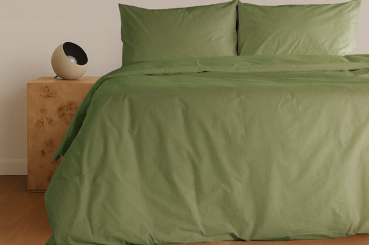 Luxury-Bettwäsche Baumwolle Grün Schlafzimmer Schweiz – Ahié