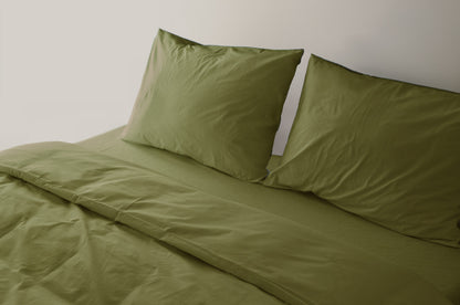 Luxury-Bettwäsche Baumwolle Grün Schlafzimmer Schweiz – Ahié