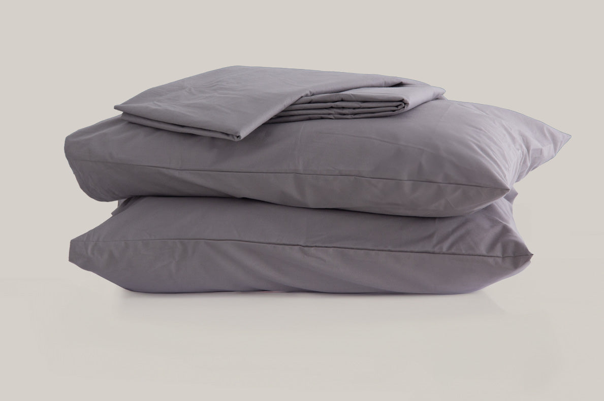 Luxury-Bettwäsche Baumwolle Grau Schlafzimmer Schweiz – Ahié