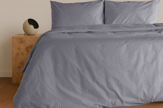 Luxury-Bettwäsche Baumwolle Grau Schlafzimmer Schweiz – Ahié