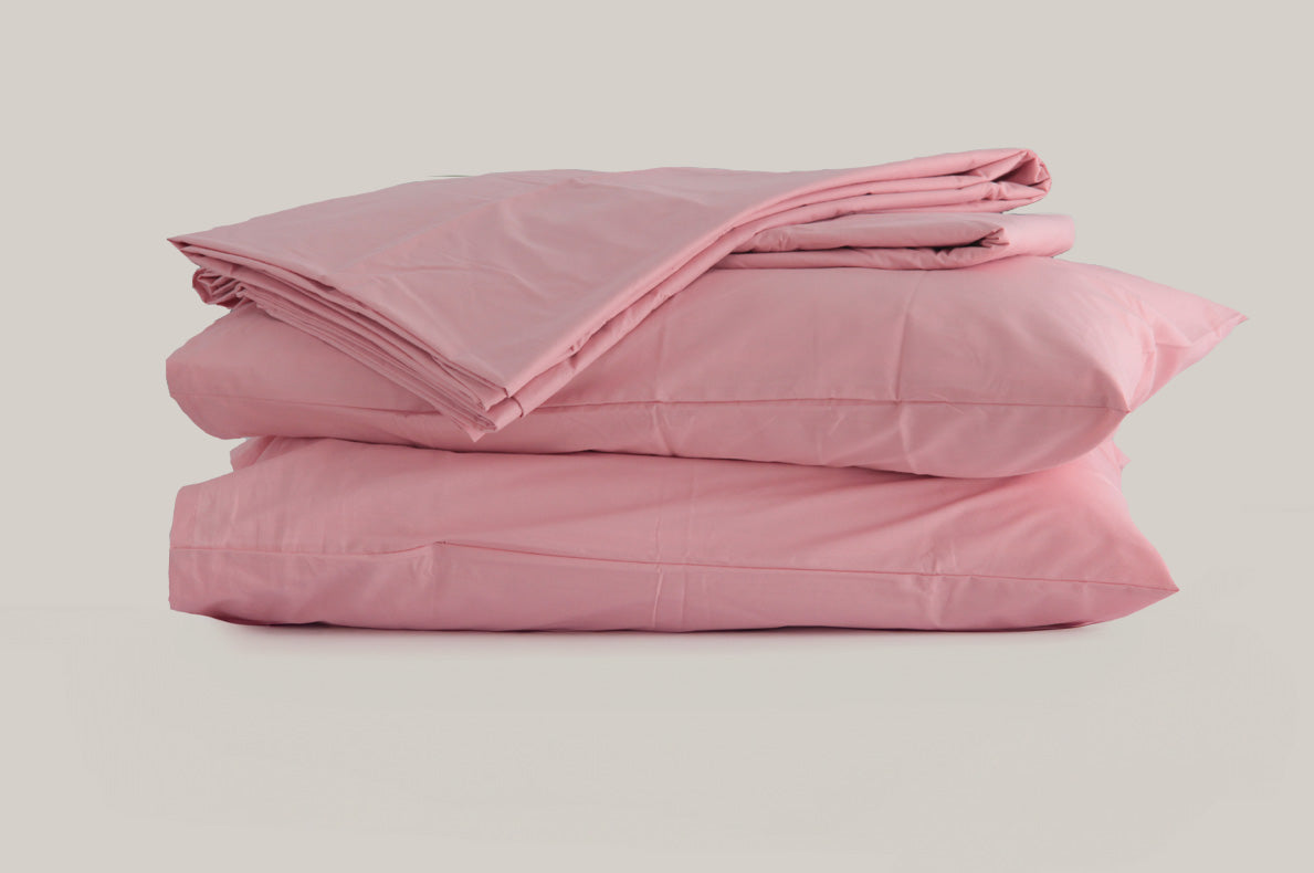 Luxury-Bettwäsche Baumwolle Rosa Schlafzimmer Schweiz – Ahié