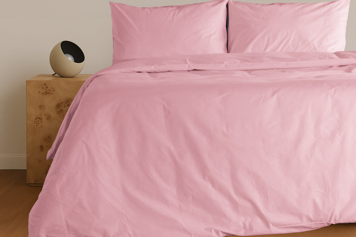 Luxury-Bettwäsche Baumwolle Rosa Schlafzimmer Schweiz – Ahié