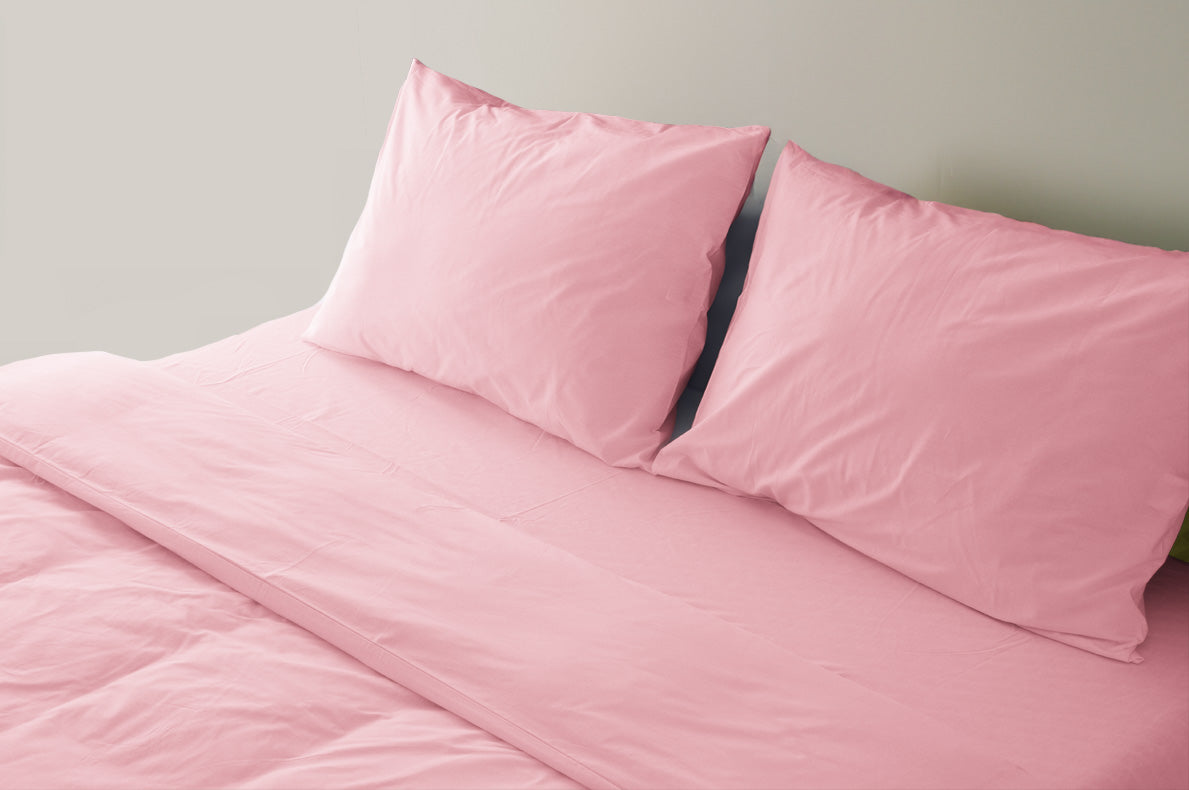 Luxury-Bettwäsche Baumwolle Rosa Schlafzimmer Schweiz – Ahié