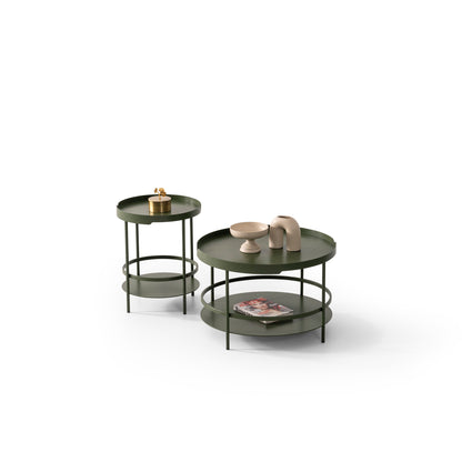 Couchtisch-Set pulverbeschichtetes Metall – CT2403 – Ahié