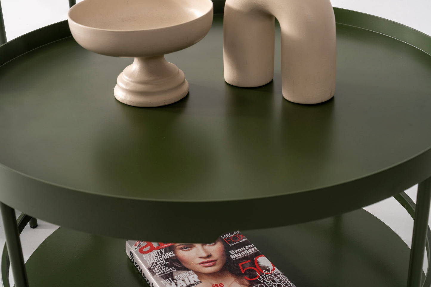 Couchtisch-Set pulverbeschichtetes Metall – CT2403 – Ahié