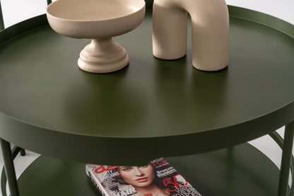 Couchtisch-Set pulverbeschichtetes Metall – CT2403 – Ahié