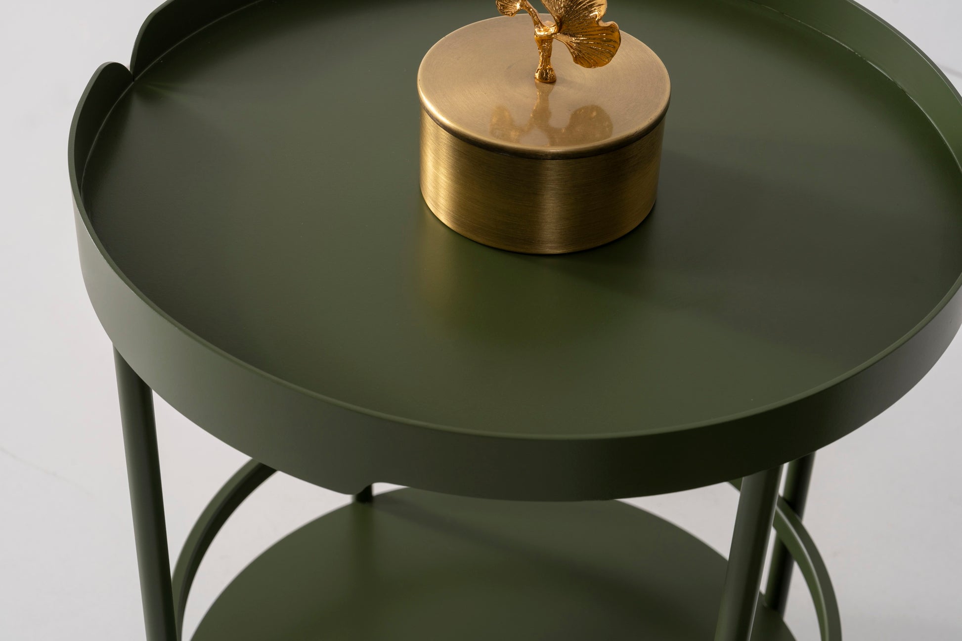 Couchtisch-Set pulverbeschichtetes Metall – CT2403 – Ahié