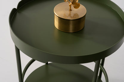 Couchtisch-Set pulverbeschichtetes Metall – CT2403 – Ahié