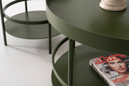 Couchtisch-Set pulverbeschichtetes Metall – CT2403 – Ahié