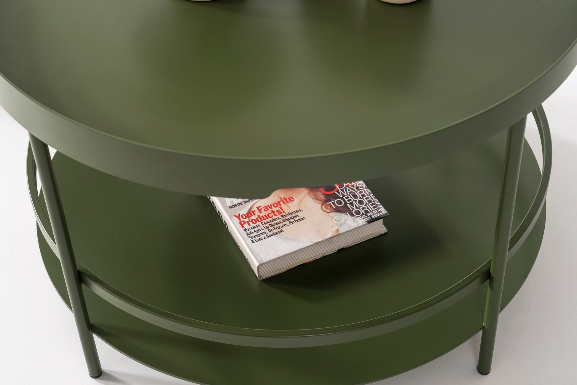 Couchtisch-Set pulverbeschichtetes Metall – CT2403 – Ahié