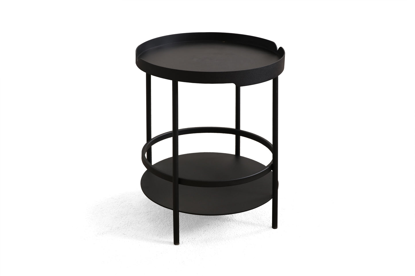 Couchtisch-Set pulverbeschichtetes Metall – CT2403 – Ahié