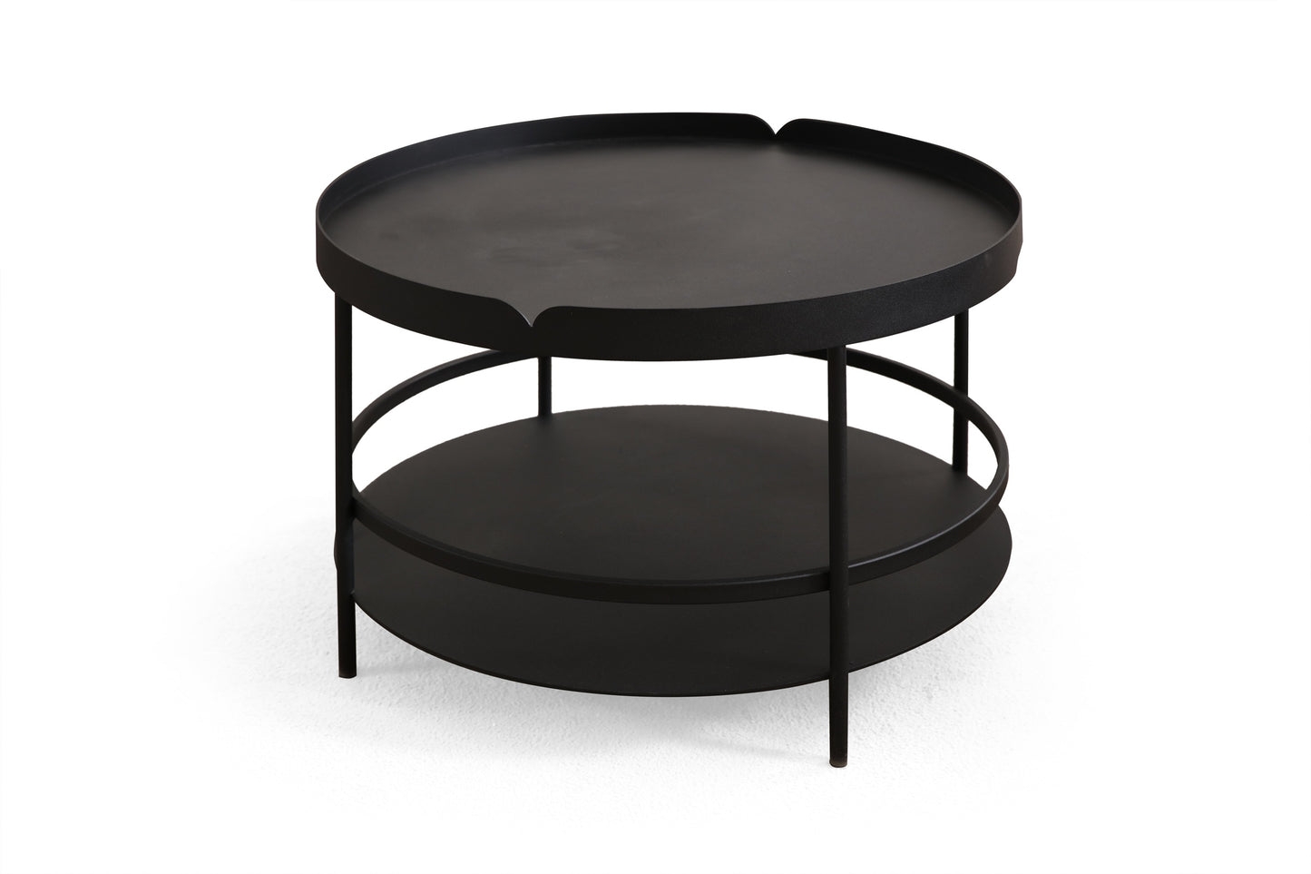 Couchtisch-Set pulverbeschichtetes Metall – CT2403 – Ahié