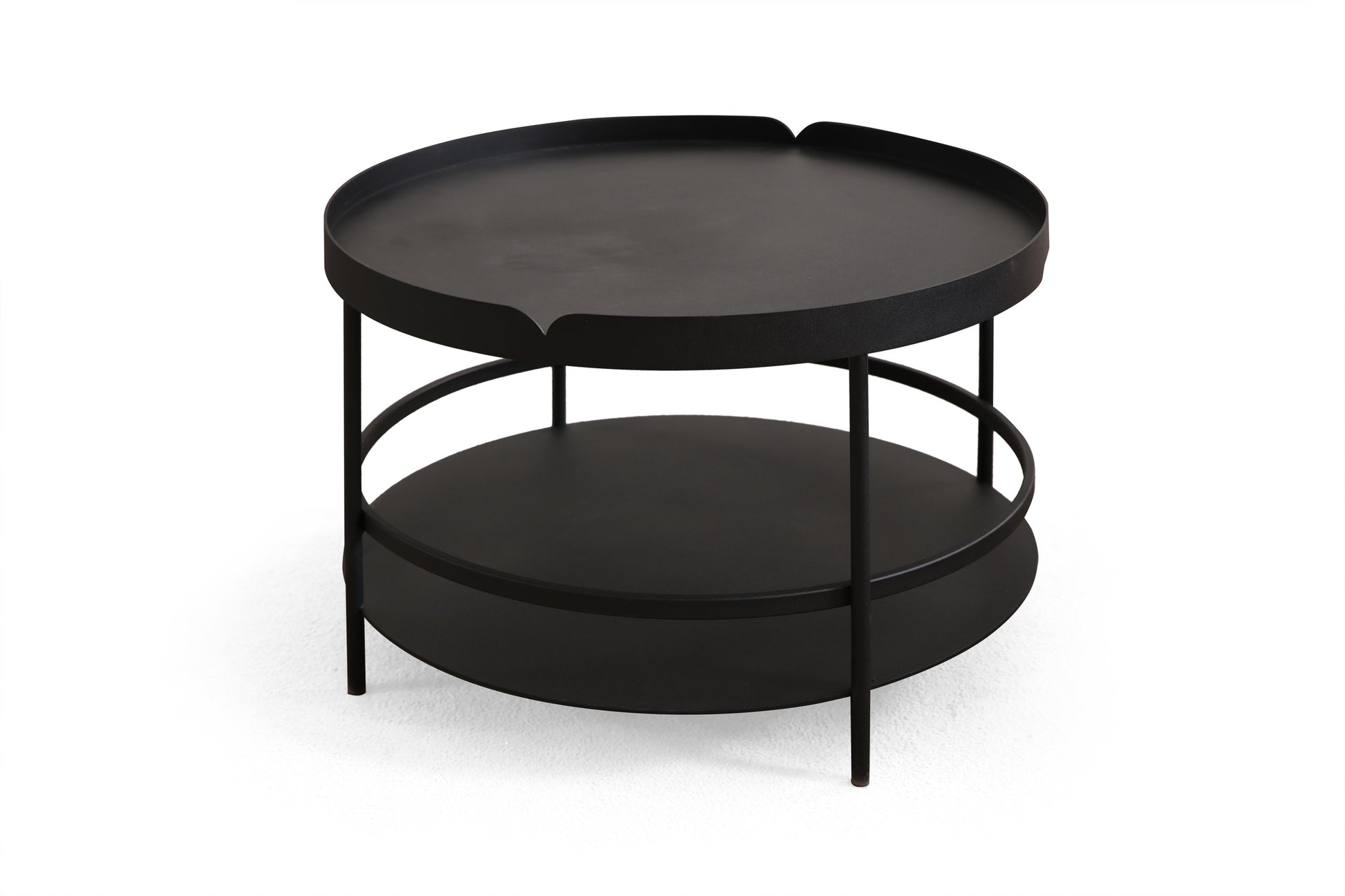 Couchtisch-Set pulverbeschichtetes Metall – CT2403 – Ahié