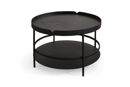 Couchtisch-Set pulverbeschichtetes Metall – CT2403 – Ahié