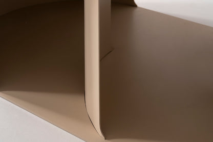 Rechteckiger Couchtisch pulverbeschichtetes Metall – CT2410 – Ahié