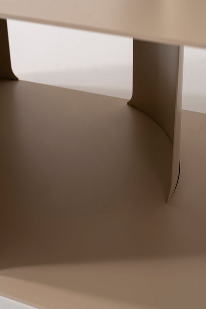 Rechteckiger Couchtisch pulverbeschichtetes Metall – CT2410 – Ahié