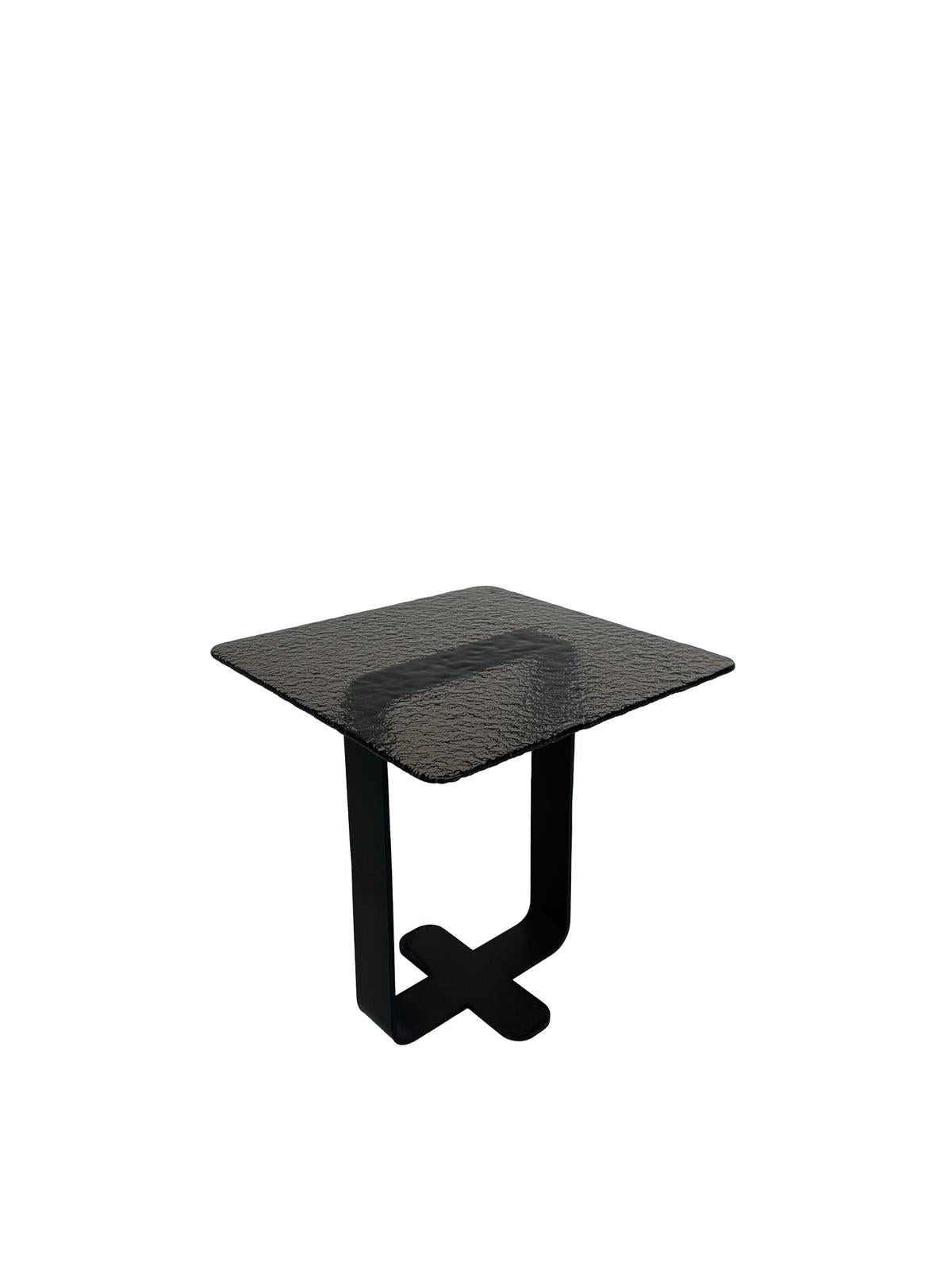 Couchtisch-Set Fusionsglas und Echtholzfurnier – CT2415 – Ahié