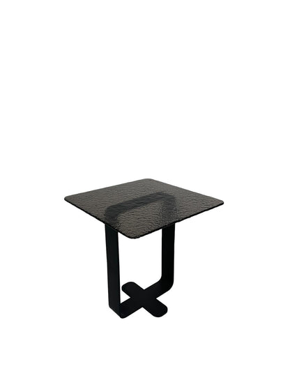 Couchtisch-Set Fusionsglas und Echtholzfurnier – CT2415 – Ahié