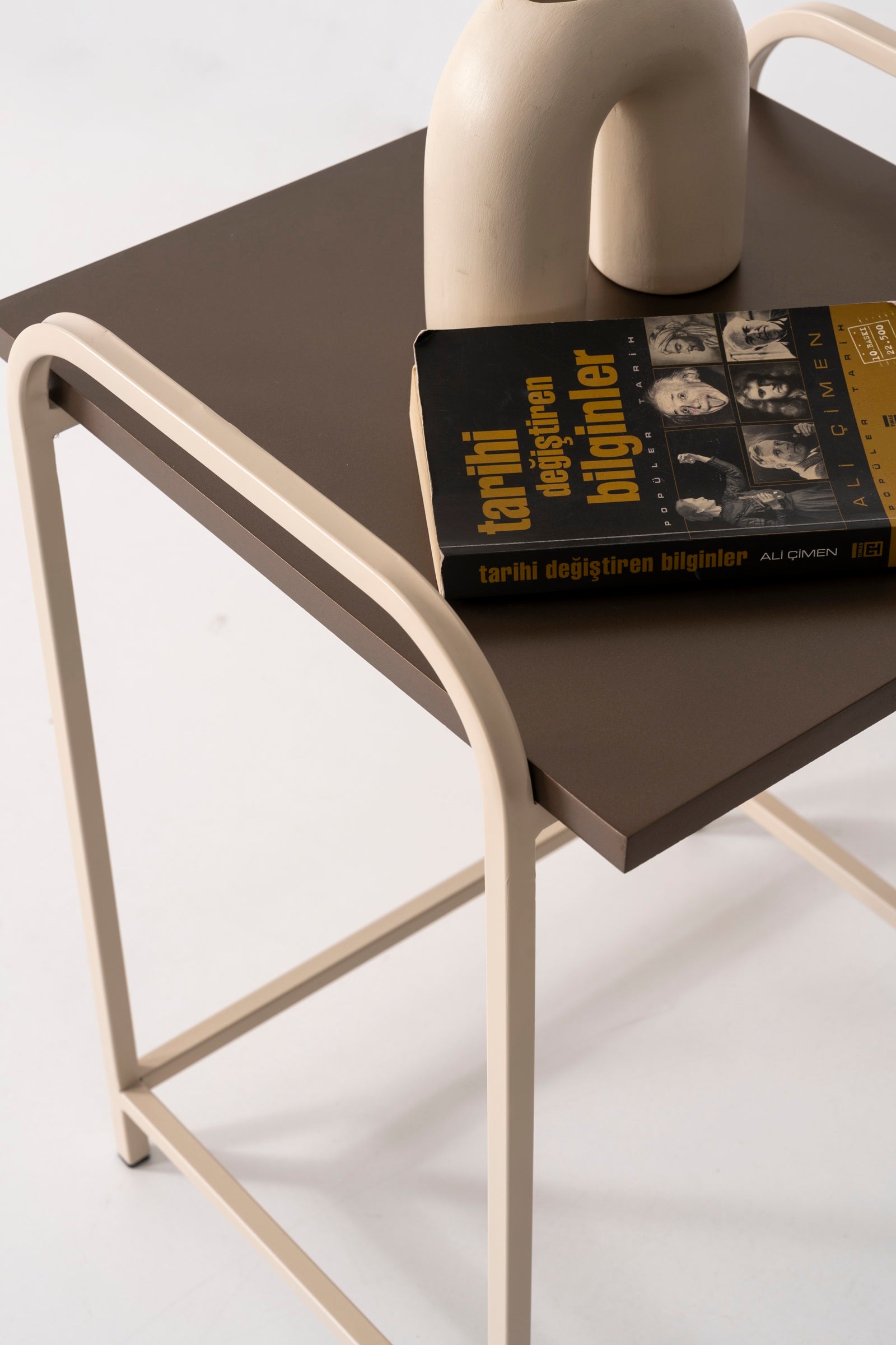 Couchtisch-Set Metall Messingoptik dreiteilig – CT2424 – Ahié