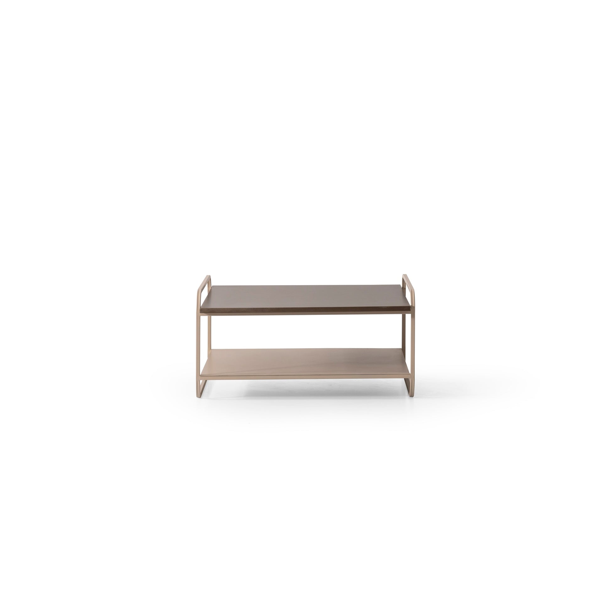 Couchtisch-Set Metall Messingoptik dreiteilig – CT2424 – Ahié