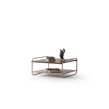 Couchtisch-Set Metall Messingoptik dreiteilig – CT2424 – Ahié