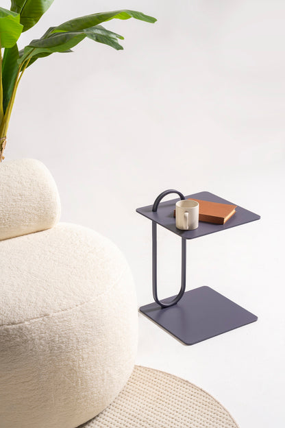 Beistelltisch-Set zylindrisch pulverbeschichtetes Metall – CT2431 – Ahié