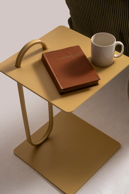Beistelltisch-Set zylindrisch pulverbeschichtetes Metall – CT2431 – Ahié