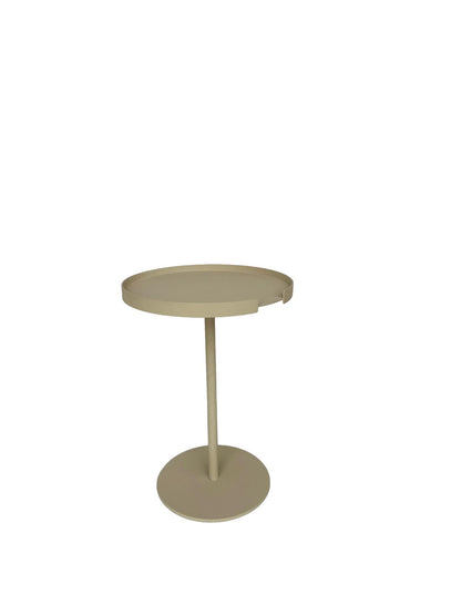 Beistelltisch-Paar Metall zylindrische Basis – CT2441 – Ahié