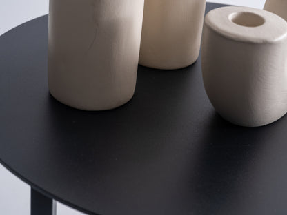 Beistelltisch-Set pulverbeschichtetes Metall zweiteilig – CT2442 – Ahié