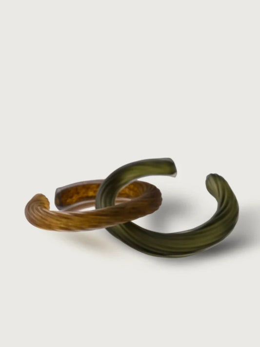 Muranoglas-Ketten 2er-Set – Ahié