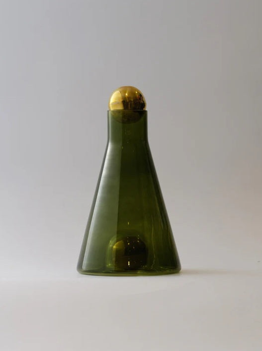 Konischer schlanker Glasflakon – Ahié