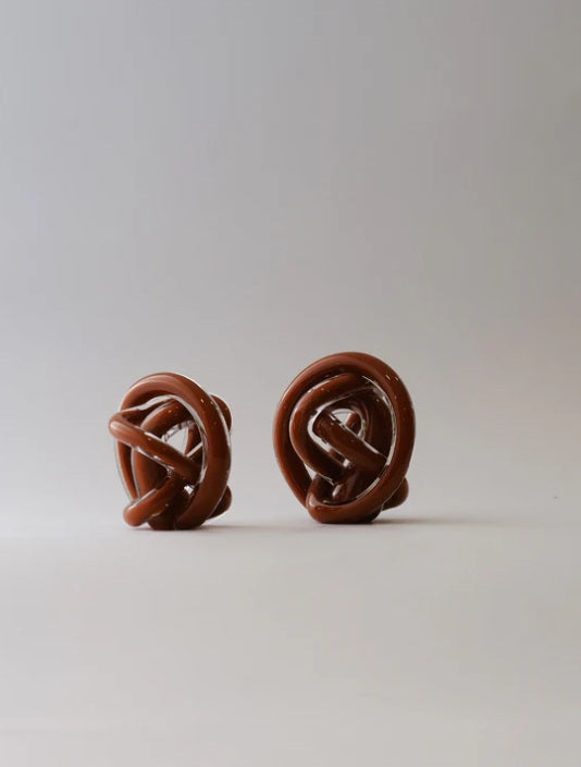 Murano-Knotenobjekte 2er-Set – Ahié