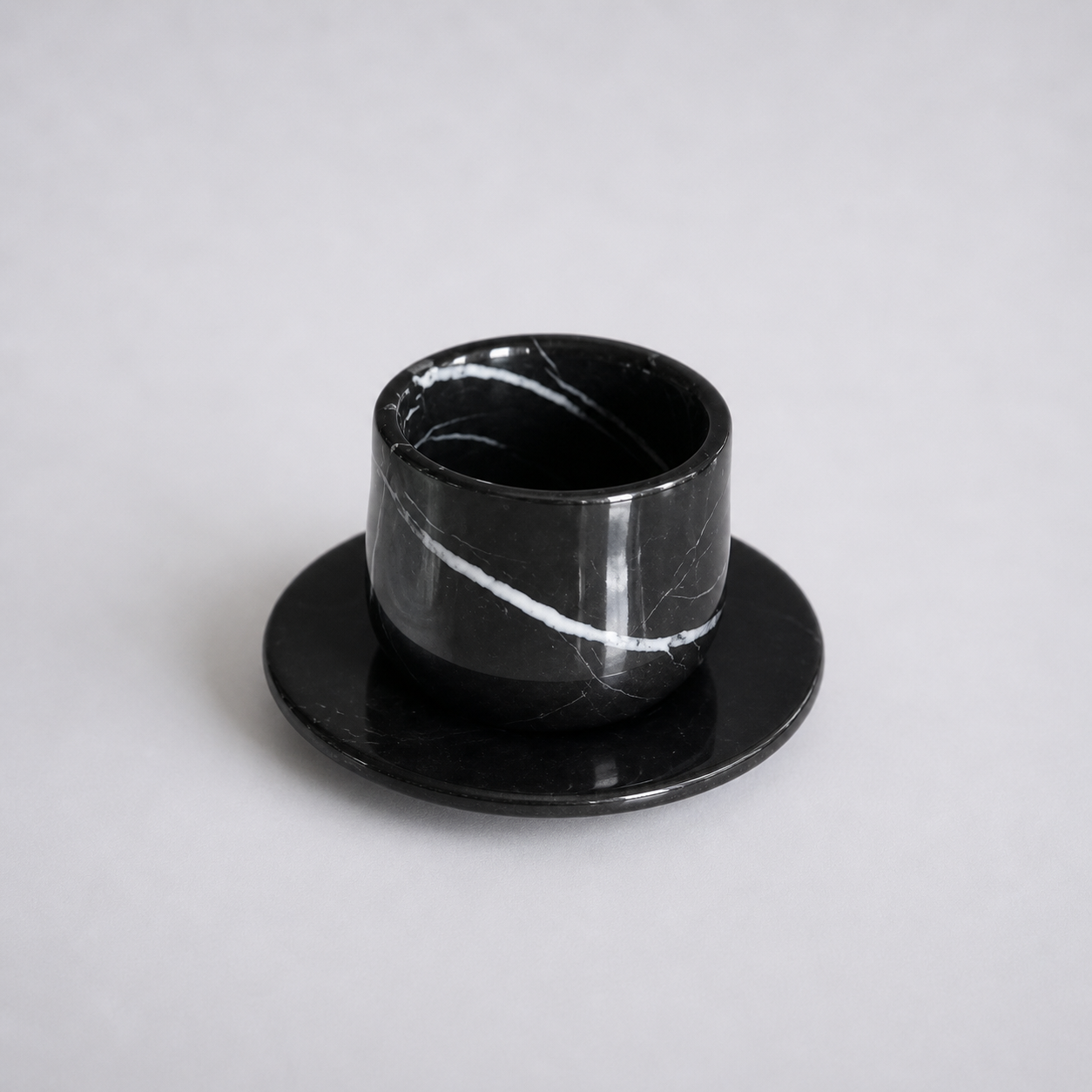 Marmorbecher-Set Detailansicht – Ahié
