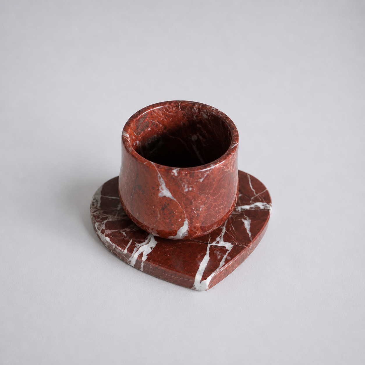 Marmorbecher-Set Detailansicht – Ahié