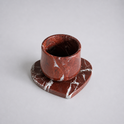 Marmorbecher-Set Detailansicht – Ahié