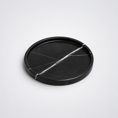 Marmortablett Nero Marquina – Ahié