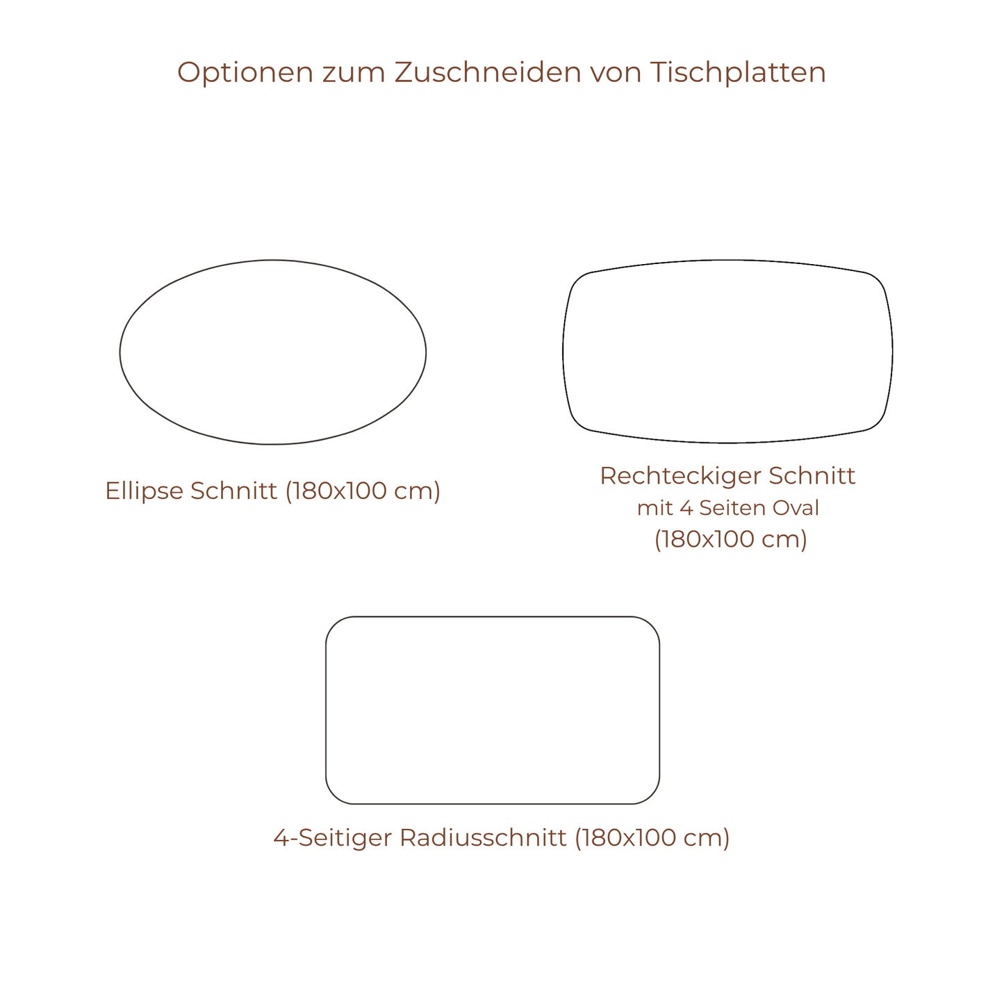 Esstisch mit Keramikplatte und Kontrastfüssen – Ahié