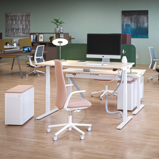 F2205 Höhenverstellbarer Schreibtisch