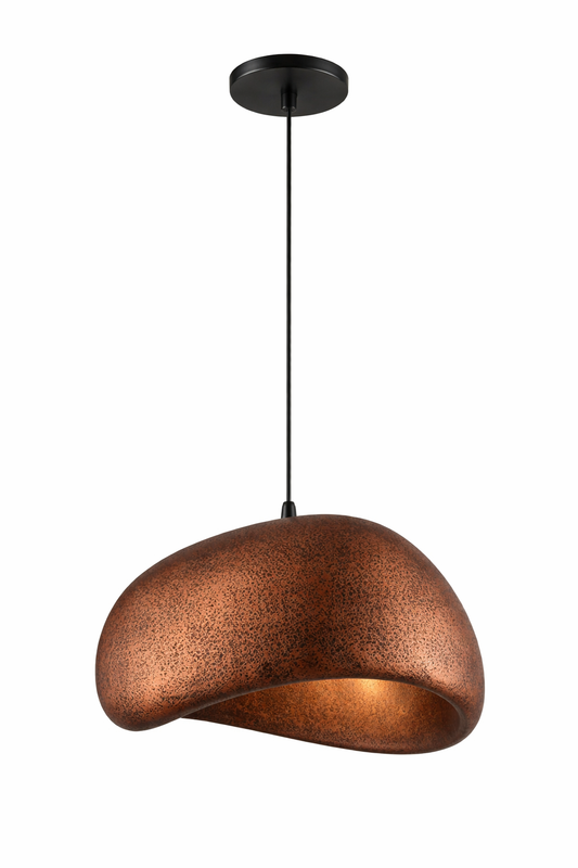 L2303 Pendant Leuchten Betonoptik Metallic
