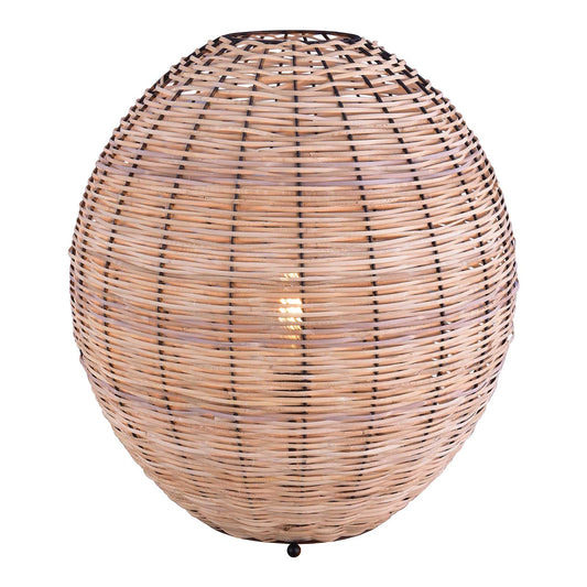 Pendelleuchte Rattan Kugel gross Wohnzimmer Hauptleuchte Schweiz – Ahié