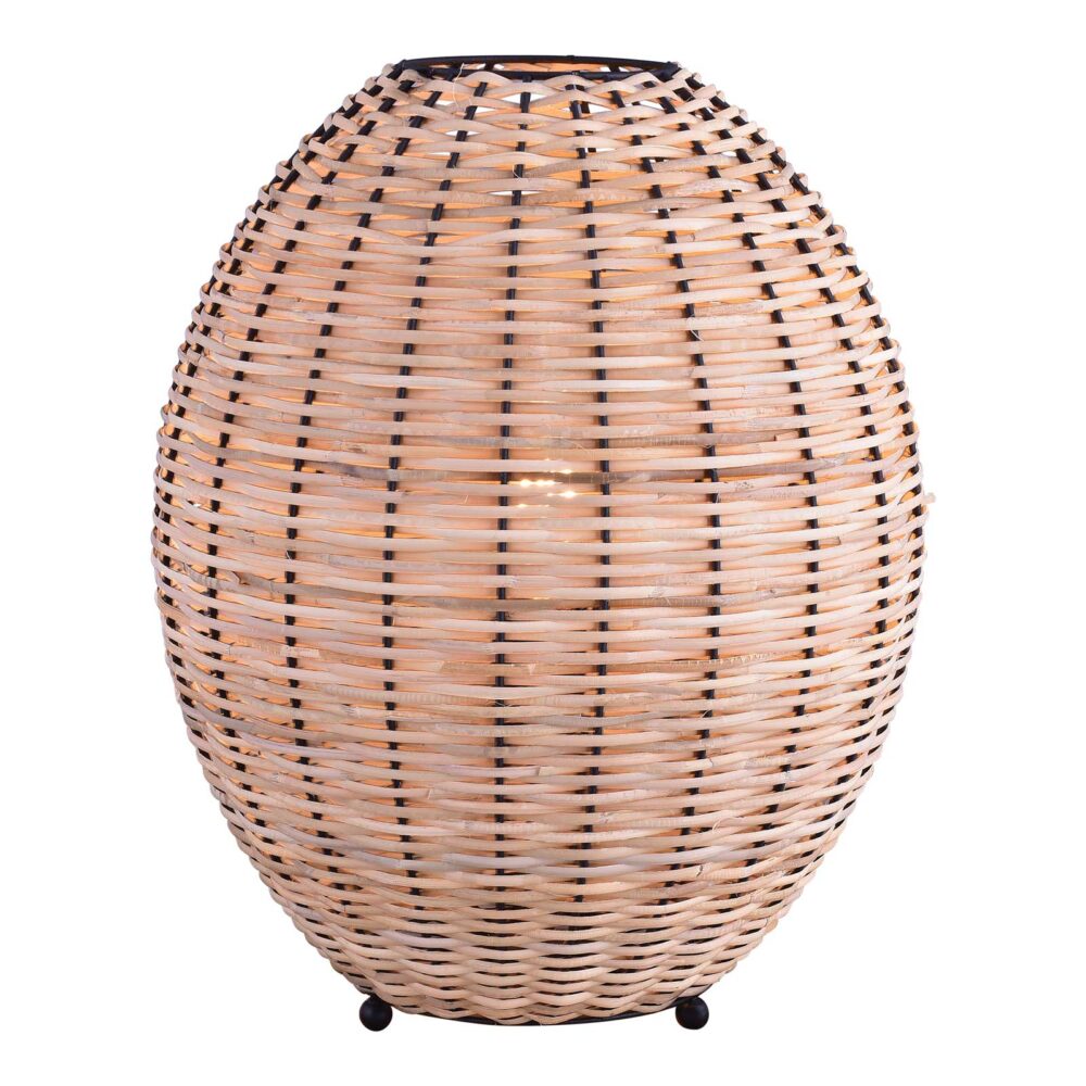 Pendelleuchte Rattan Oval Korbschirm Esstisch Naturwerkstoff Schweiz – Ahié