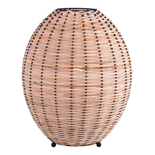 Pendelleuchte Rattan Oval Korbschirm Esstisch Naturwerkstoff Schweiz – Ahié