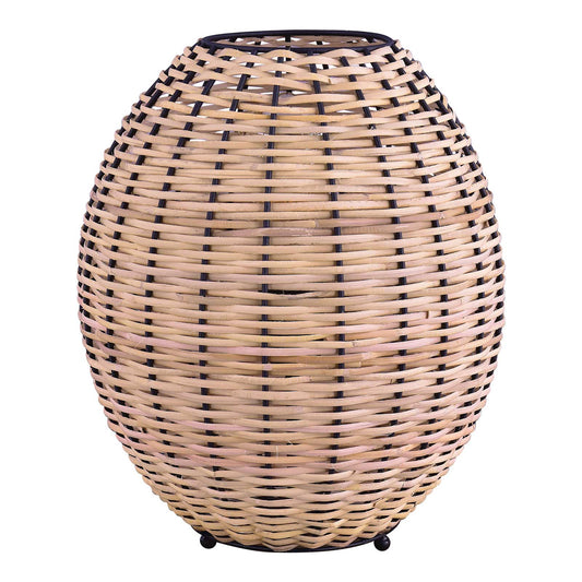 Pendelleuchte Rattan Oval kompakt Gruppe Esstisch Schweiz – Ahié