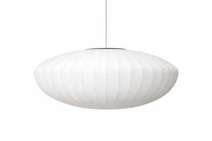 Pendelleuchte Kunststoff weiss Oval flach geripppt Esstisch Schweiz – Ahié