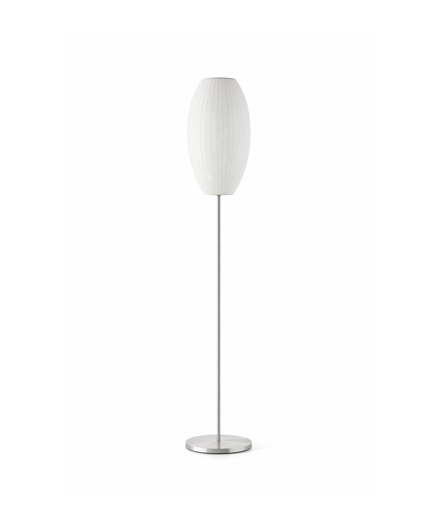 Stehleuchte hoch Metall Oval-Schirm Kunststoff Wohnzimmer Schweiz – Ahié