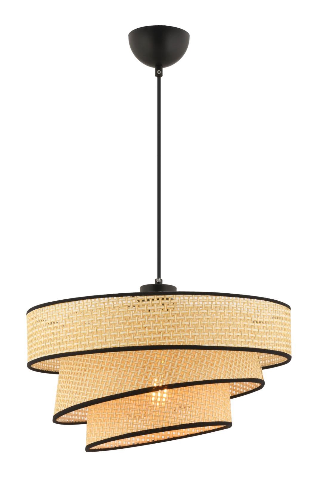 Pendelleuchte mit spiralig gestuftem Schirm kaufen – Ahié.ch
