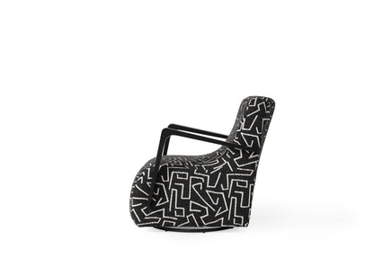 A0129 Sessel mit Muster