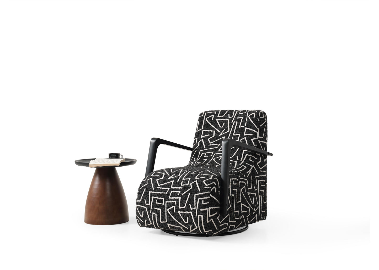 A0129 Sessel mit Muster