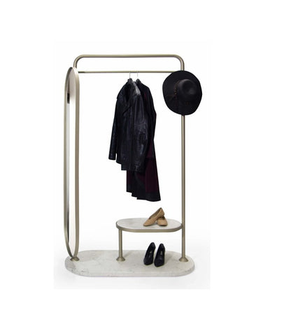 MD1501 180° Spiegel mit Kommode